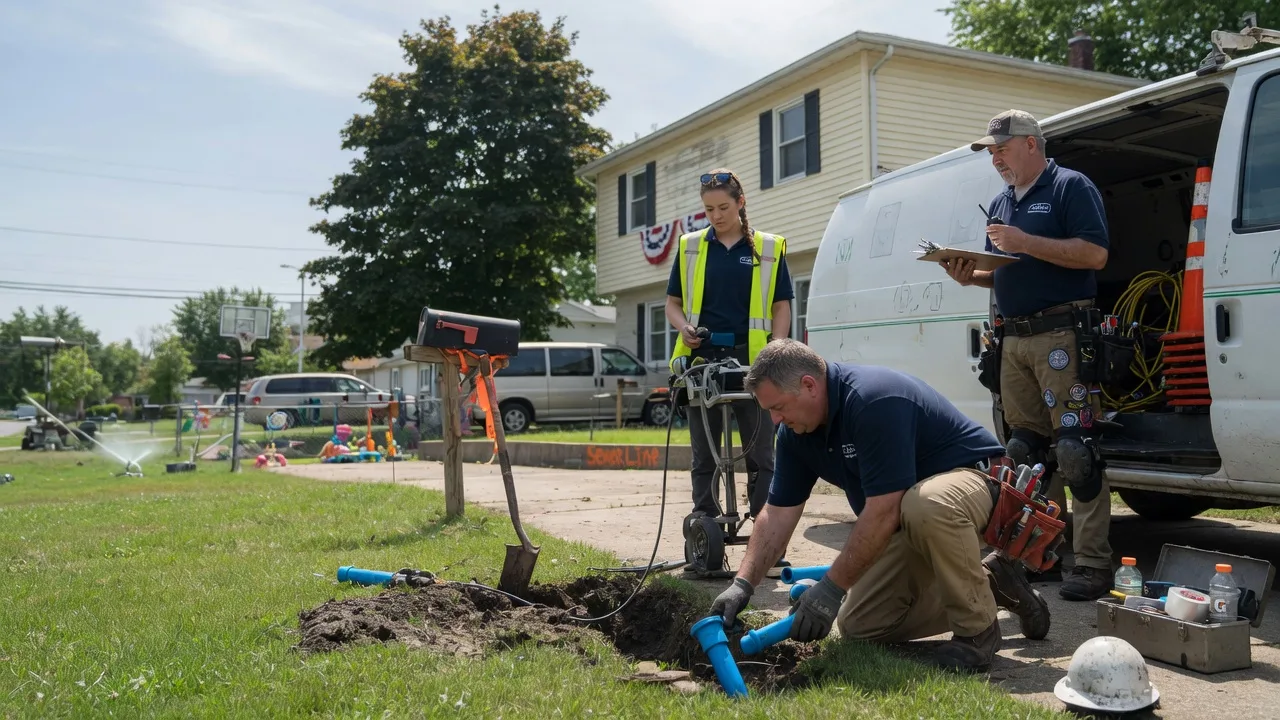 Slab Leak Repair in Hardy, KY near me